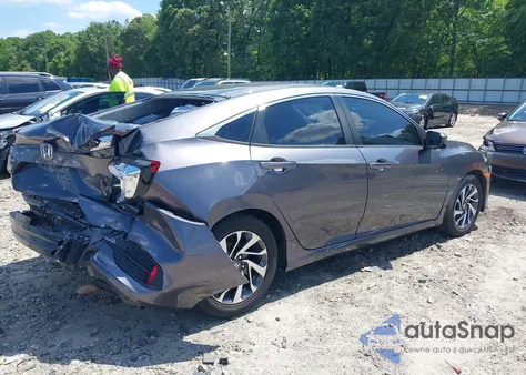 2016 Honda Civic Ex z USA, uszkodzony, nr VIN 19XFC2F70GE239695